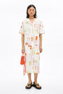 White Cities shirt dress White Cities shirt dress