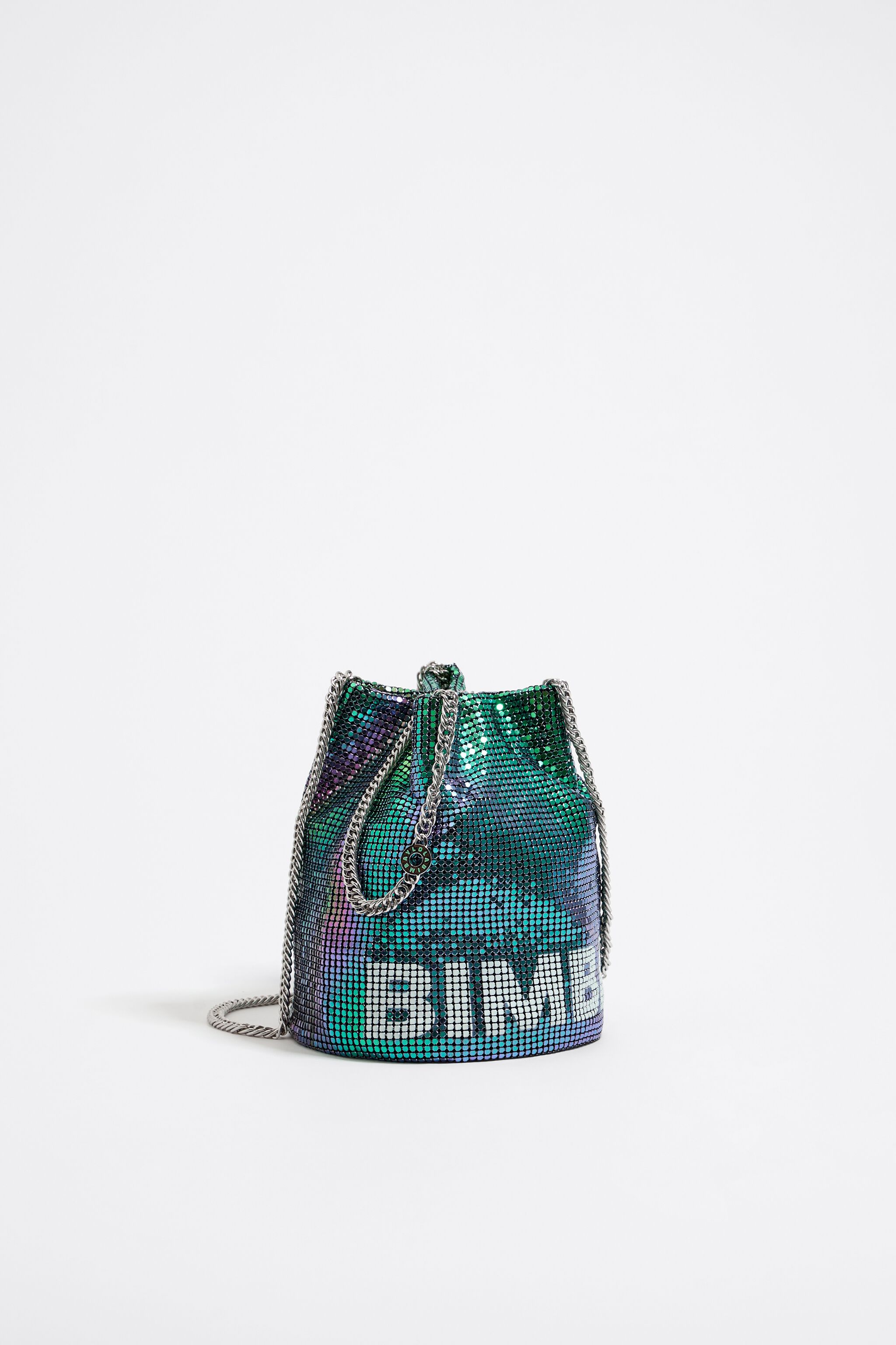 Iridescent bag online
