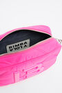 S pink padded nylon bag S pink padded nylon bag