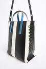 M vertical stripes shopper bag M vertical stripes shopper bag