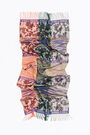 Animal print jacquard shawl Animal print jacquard shawl