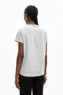 Grey logo t-shirt Grey logo t-shirt