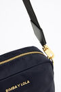 S navy nylon crossbody bag S navy nylon crossbody bag