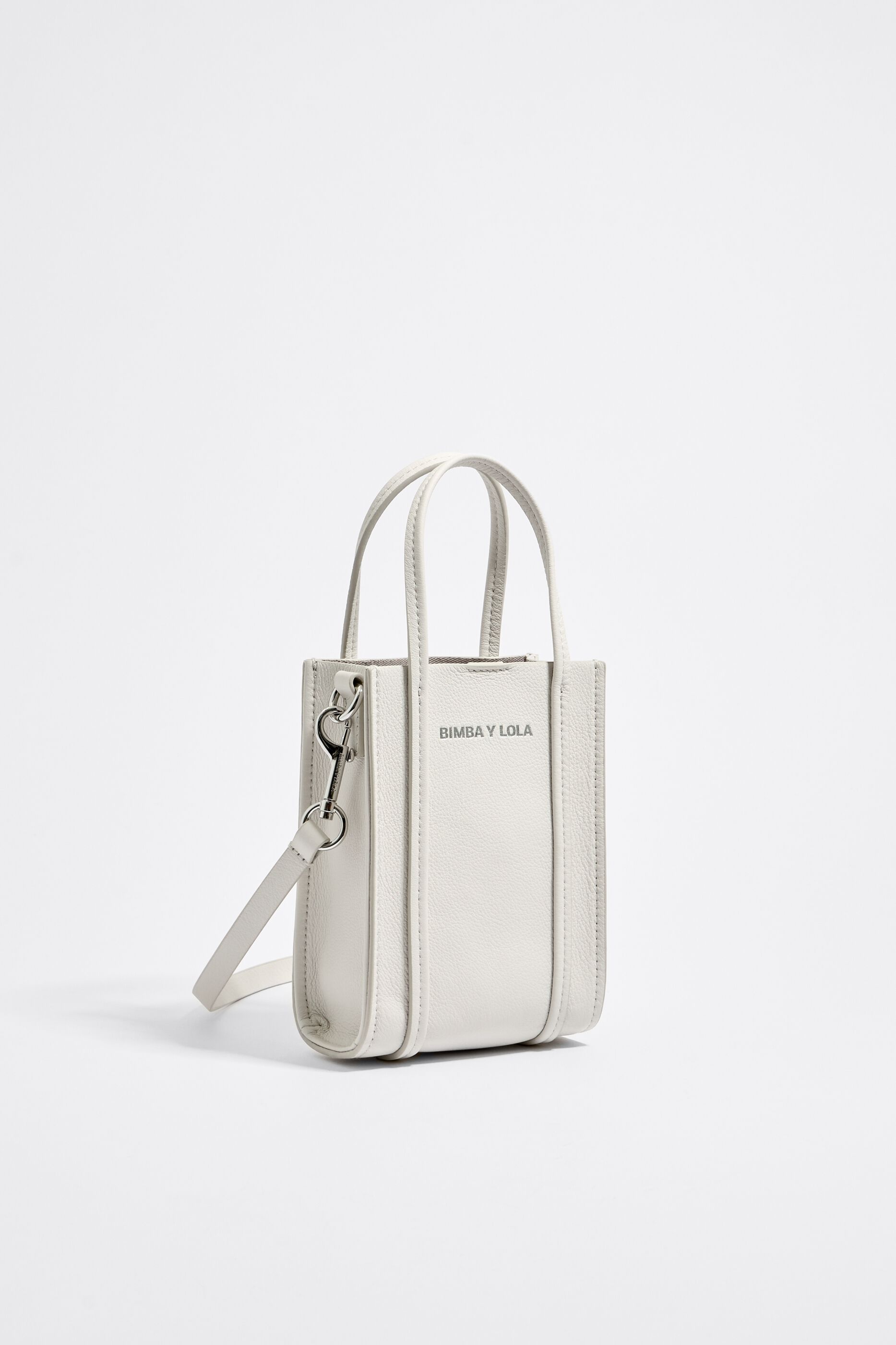 White leather crossbody handbag online