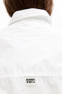 White oversize shirt White oversize shirt