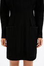 Black fitted mini dress Black fitted mini dress