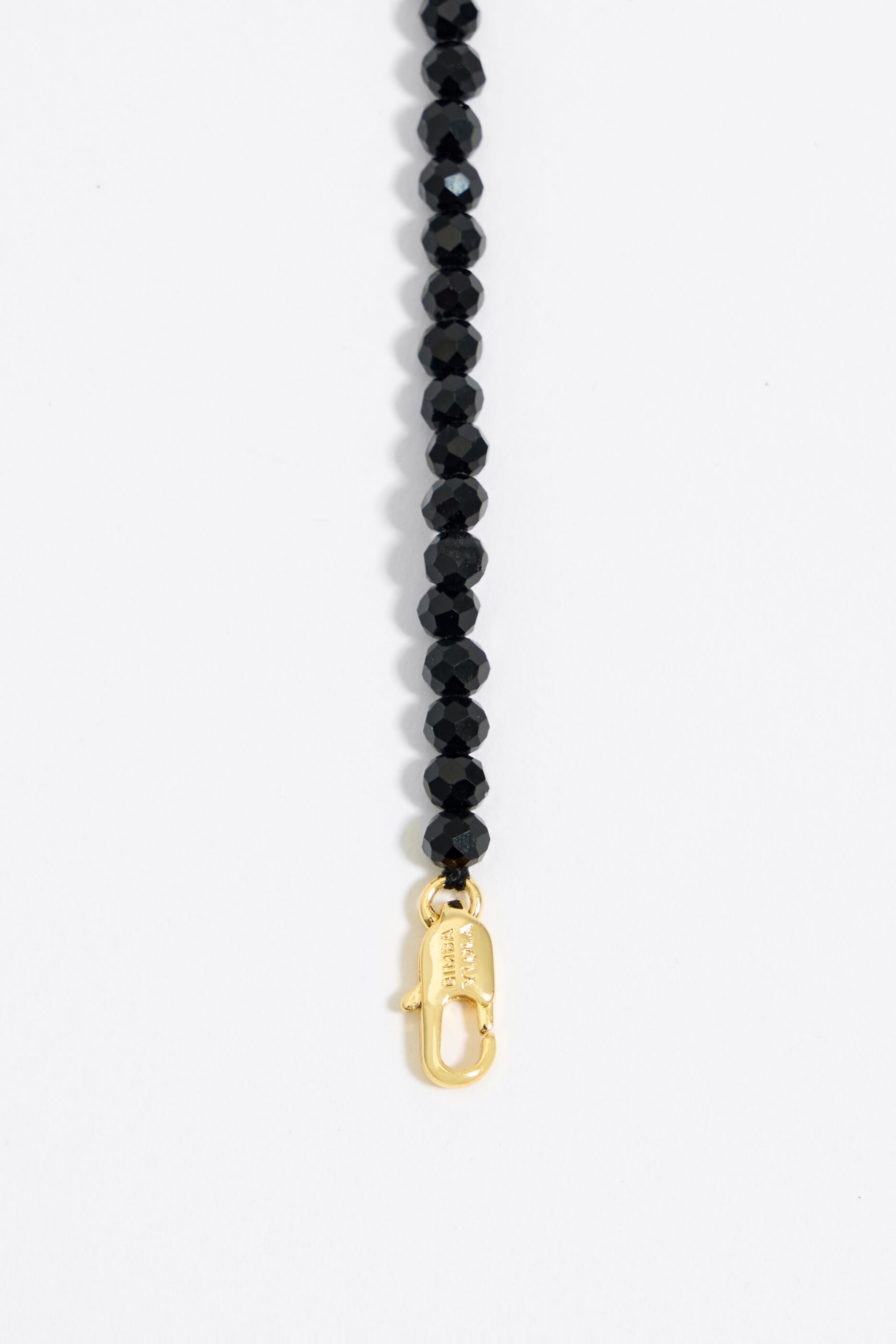 Gold crystal necklace outlet