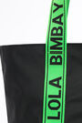 L black nylon shopper bag L black nylon shopper bag