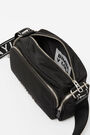 M black nylon crossbody bag M black nylon crossbody bag