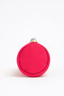 M fuchsia nylon cylindrical case M fuchsia nylon cylindrical case