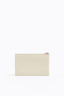 Ivory nylon double purse Ivory nylon double purse