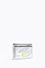 M silver nylon purse M silver nylon purse