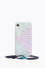 Lilac confetti iPhone XR case Lilac confetti iPhone XR case