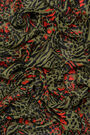 Khaki tiger print shawl Khaki tiger print shawl