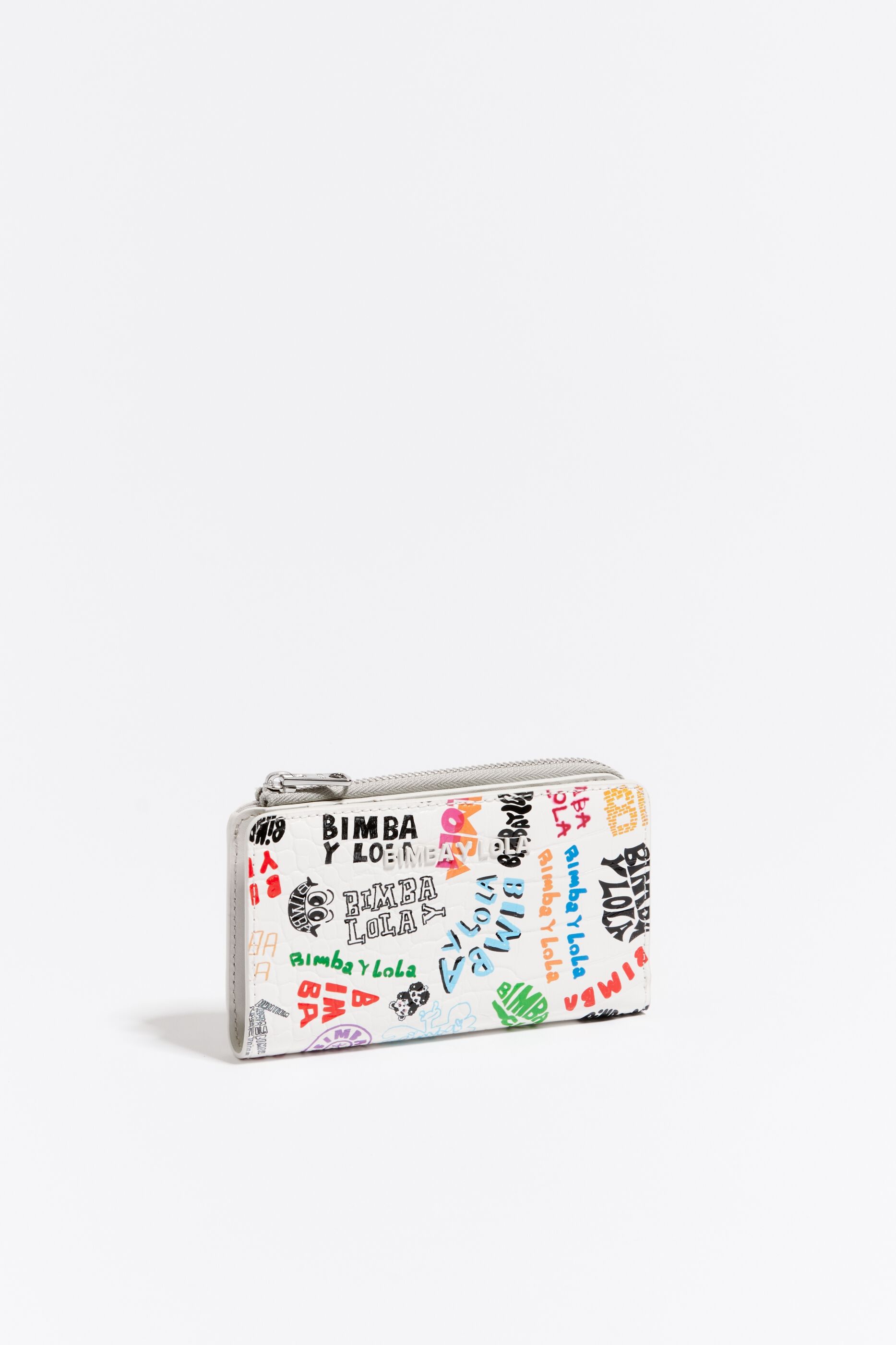 White crocodile clearance purse