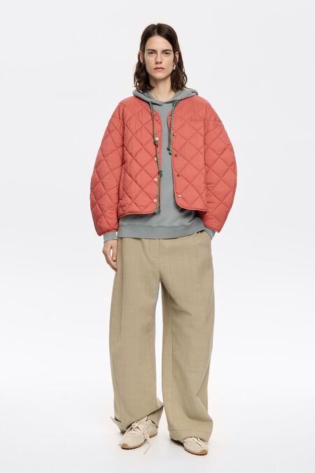 Coral red Jacket