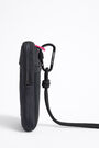 Black nylon phone case Black nylon phone case
