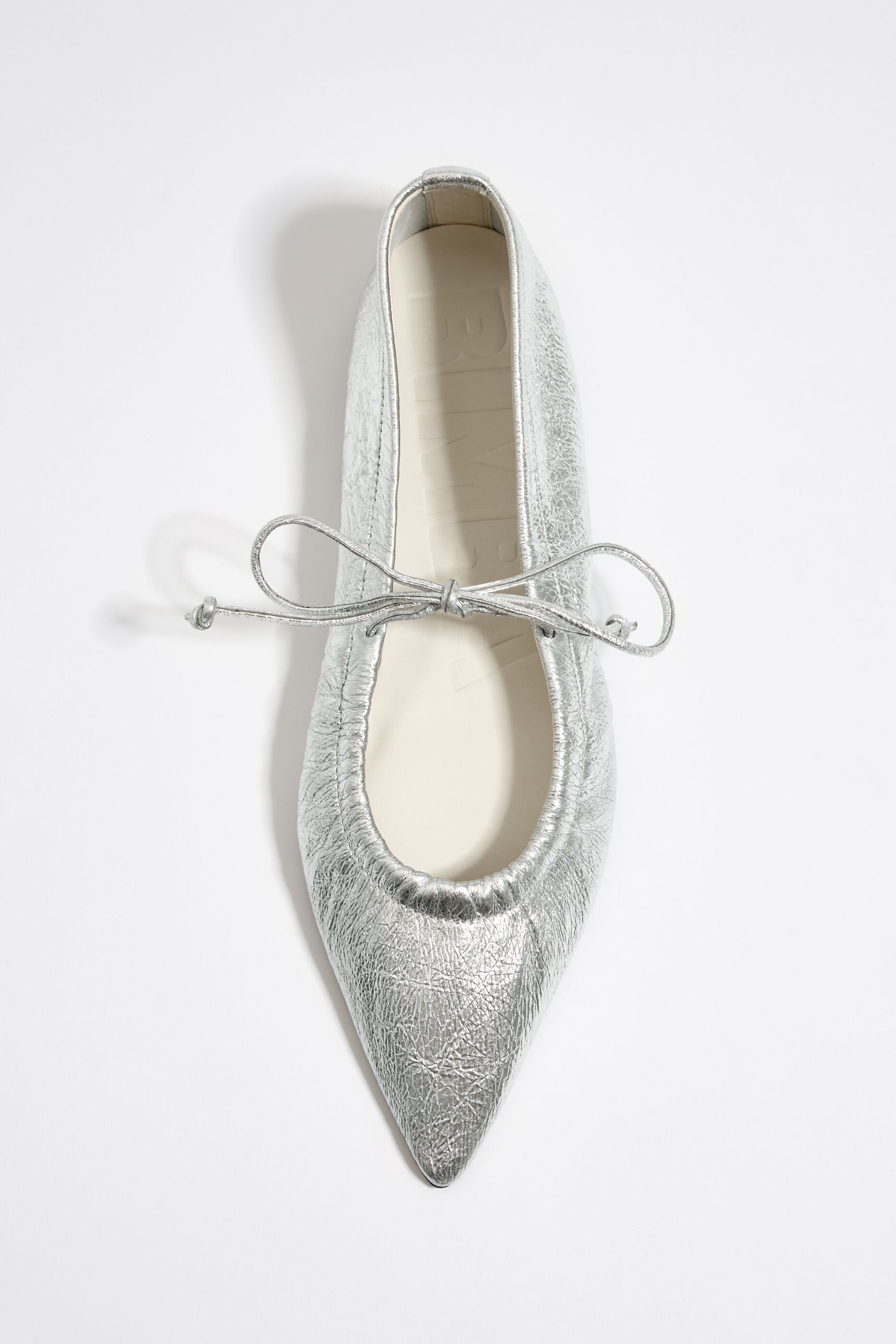 Next silver ballet pumps hot sale