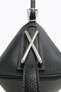 S black leather bucket bag S black leather bucket bag