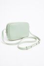 S pastel green leather crossbody bag S pastel green leather crossbody bag