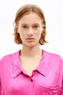 Fuchsia shirt dress Fuchsia shirt dress