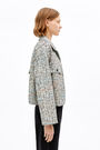 Ivory boxy jacket Ivory boxy jacket