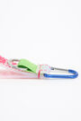 Coral multilogo key ring Coral multilogo key ring