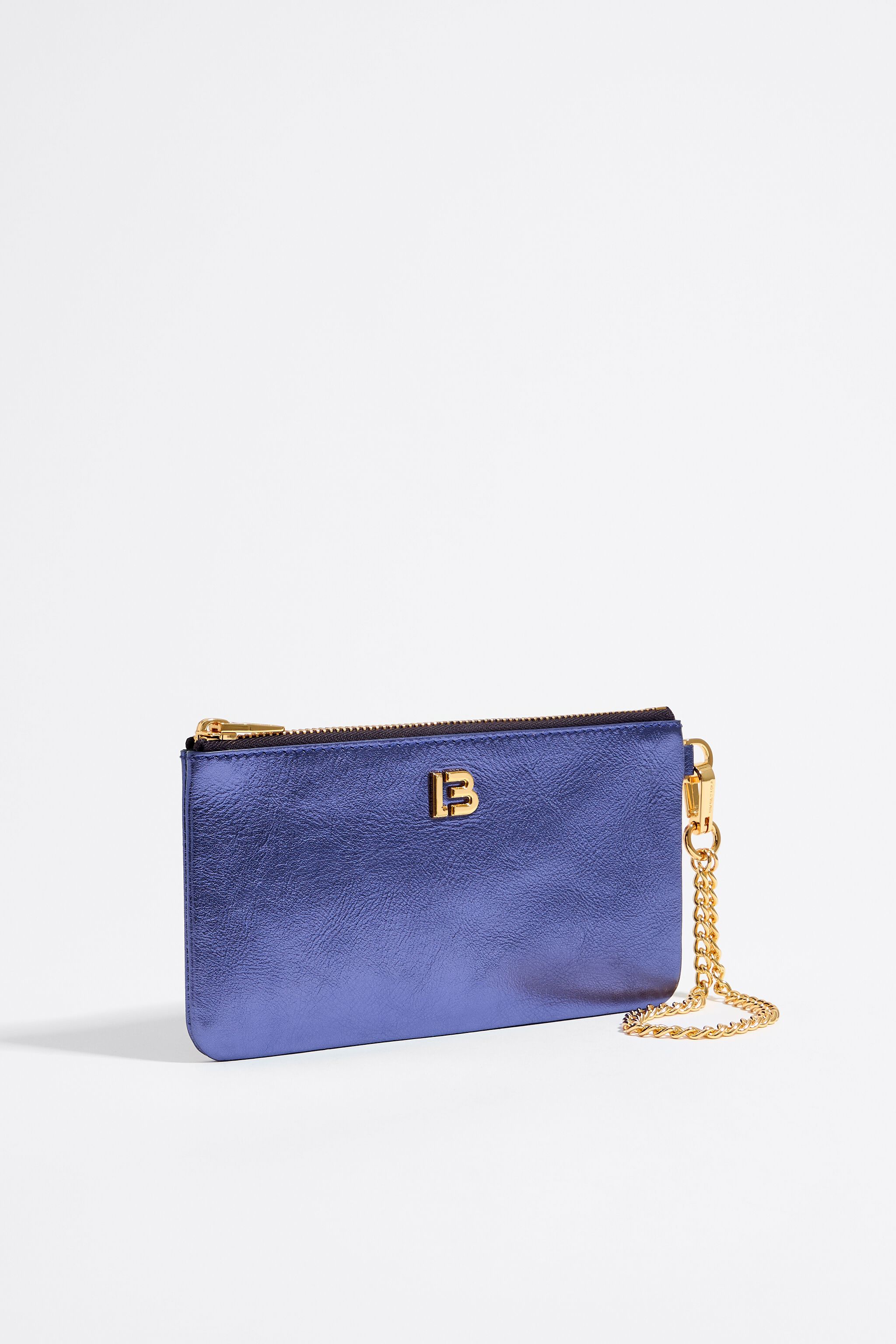 Lilac best sale leather purse