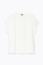 Ivory fluid blouse Ivory fluid blouse