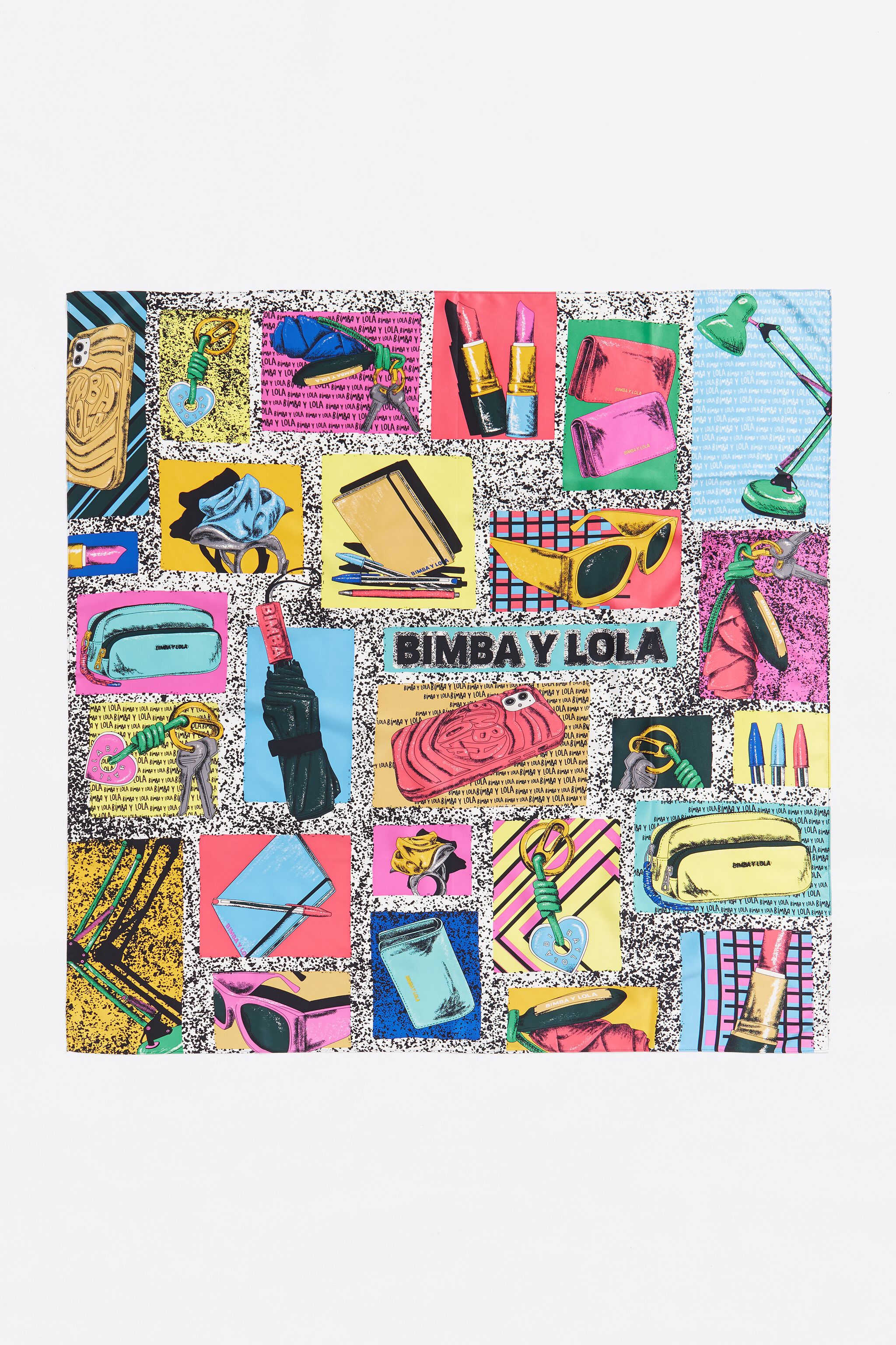 豊富な商品から Strawberry BIMBA Y LOLA accessories scarf 小物