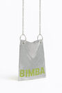 Silver mesh crossbody bag Silver mesh crossbody bag