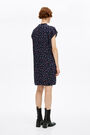 Black Nebulosa Garden tunic dress Black Nebulosa Garden tunic dress