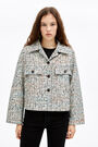 Ivory boxy jacket Ivory boxy jacket