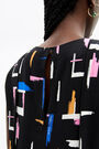 Wallpaper midi dress Wallpaper midi dress