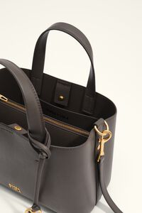 Medium elephant leather Chihuahua tote bag