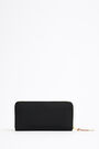 Black nylon book wallet Black nylon book wallet