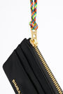 Black card holder coin purse Black card holder coin purse
