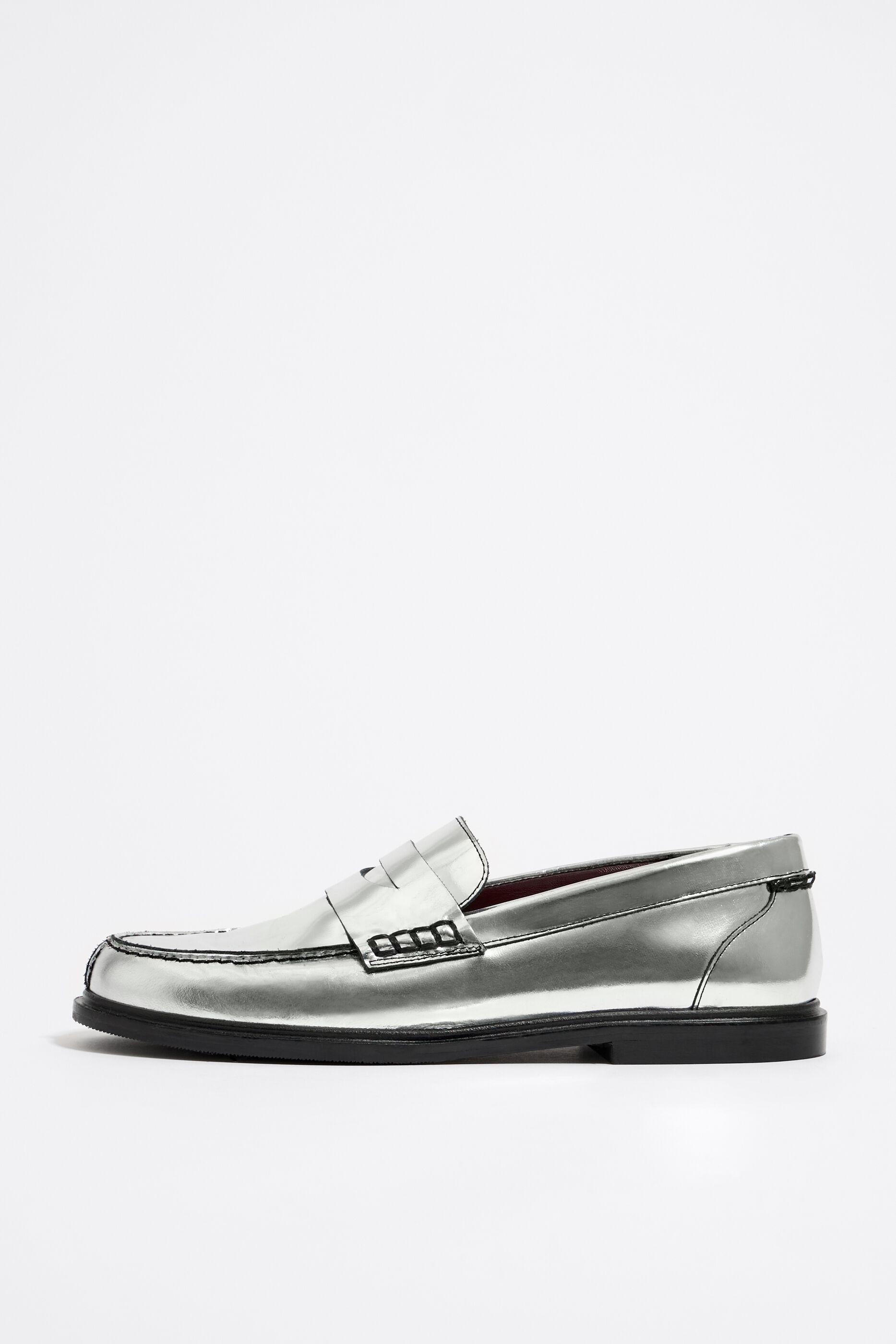 Next new arrivals patent loafers
