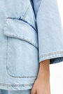 Blue denim jacket Blue denim jacket