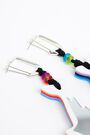 Mirror shark earrings Mirror shark earrings