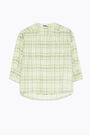 Lime checked shirt Lime checked shirt