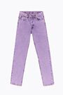 Pink straight jeans Pink straight jeans