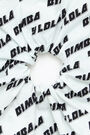 White logo hair tie White logo hair tie