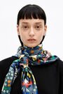 Grey Naïf garden scarf Grey Naïf garden scarf