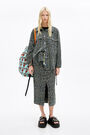Multicolor knit jacket Multicolor knit jacket