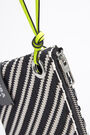 Two-tone rectangular envelope make-up case Two-tone rectangular envelope make-up case