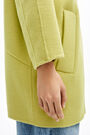 Double-sided lime coat Double-sided lime coat