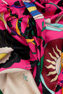 Fuchsia lucky scarf Fuchsia lucky scarf