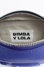 S ink blue leather crossbody bag S ink blue leather crossbody bag