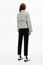 Ivory boxy jacket Ivory boxy jacket